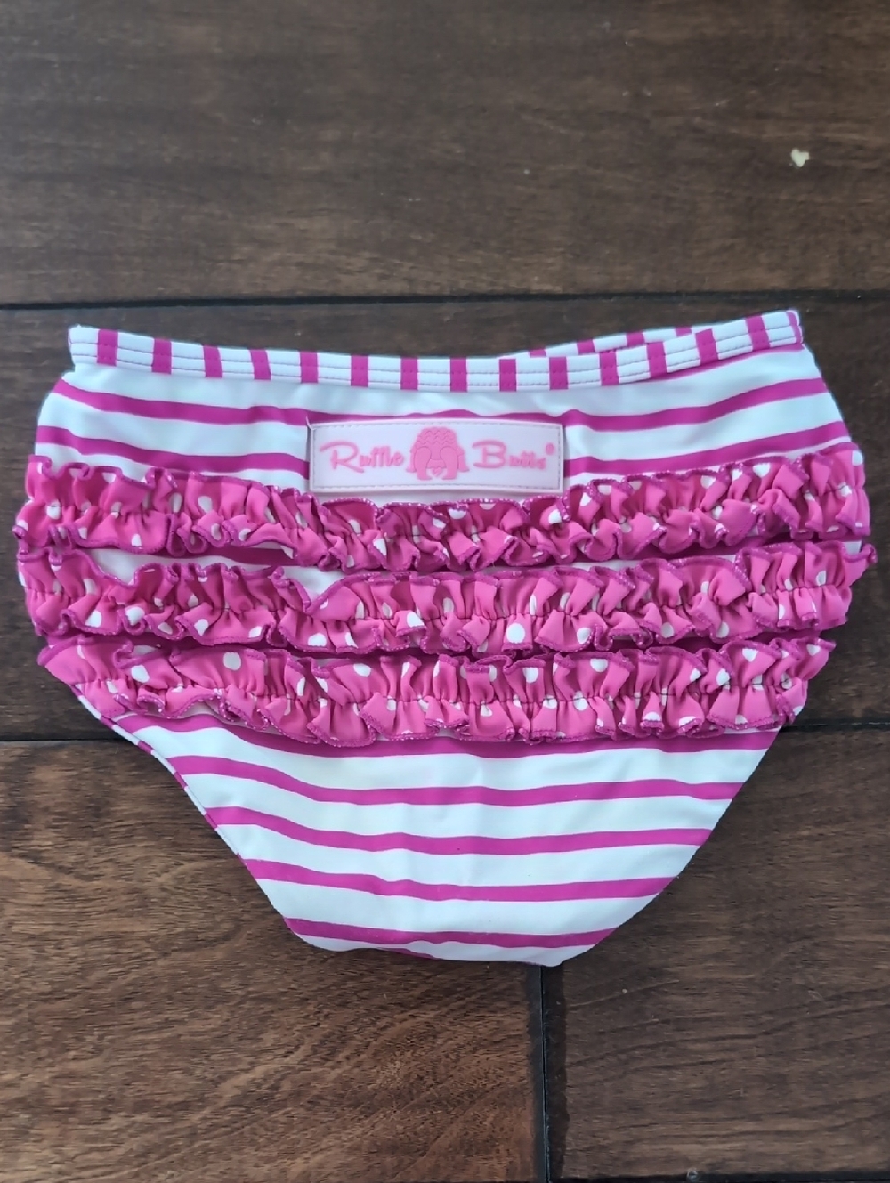 Ruffle Butts 2 Piece Swimsuit - Picture 6 of 7